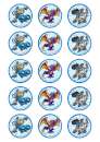 Skylanders Edible Cupcake Images